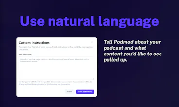Podmod AI gallery image