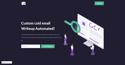 Custom cold email gallery image