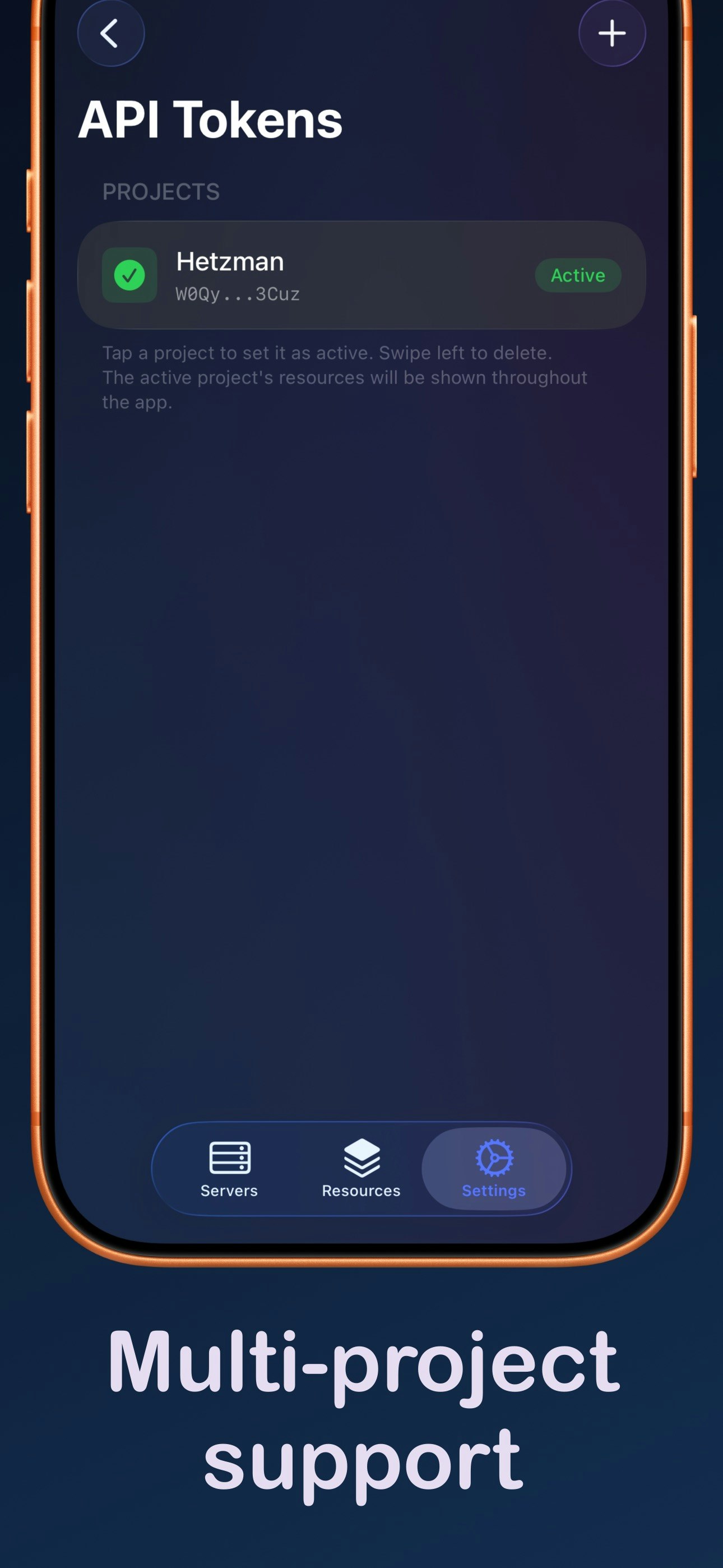 Hetzman — Unofficial iOS app for Hetzner gallery image