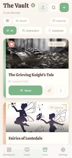 LoreBible gallery image