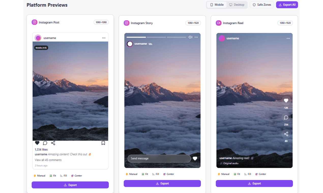 FitPreview - Screenshot 2 showing product features and functionality