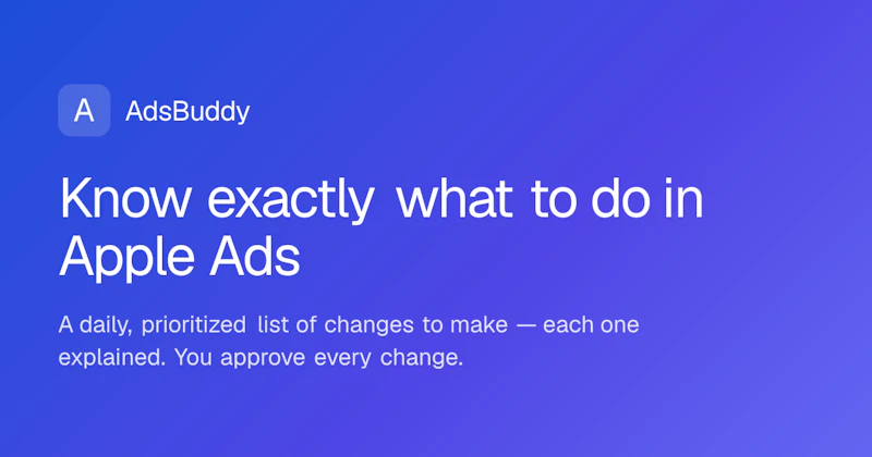 AdsBuddy screenshot 1