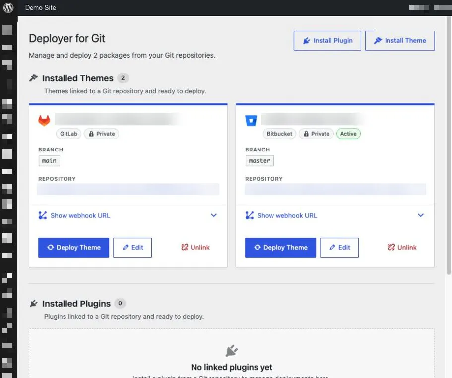 Deployer for Git gallery image