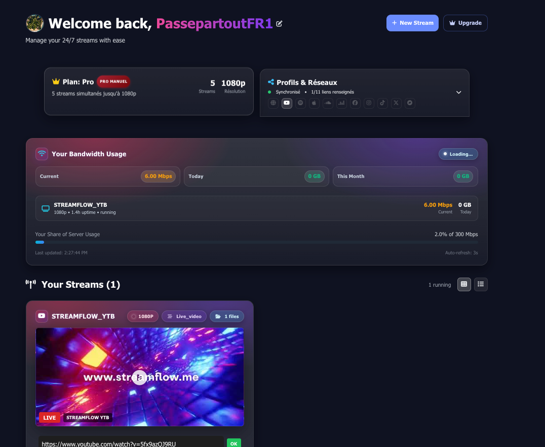 StreamFlow gallery image