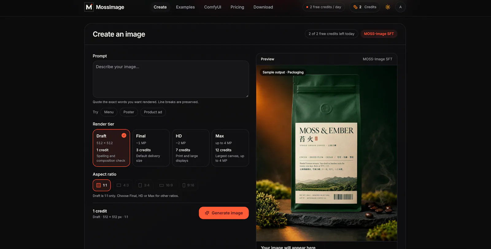 MossImage screenshot 2
