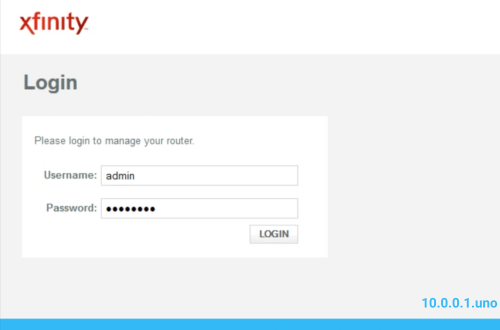 10.0.0.1 - वाईफाई फ्लोर - PISO WIFI - XFINITY व्यवस्थापक लॉगिन मीडिया 1