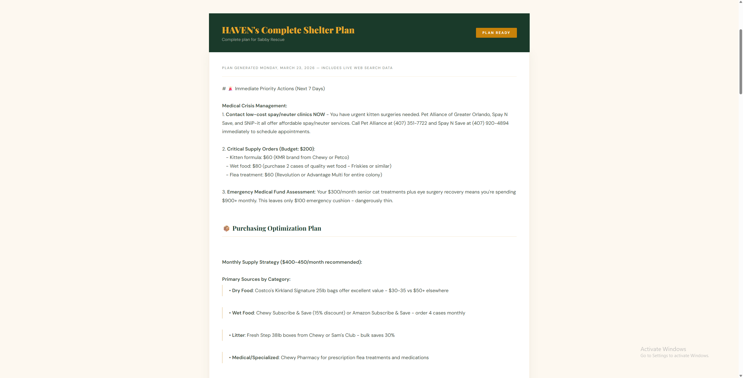 HAVEN — AI for Animal Shelters gallery image