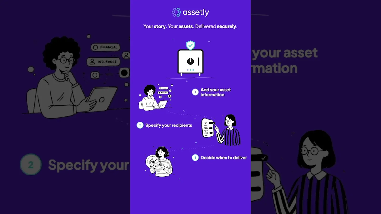 Assetly screenshot 1 (video preview)