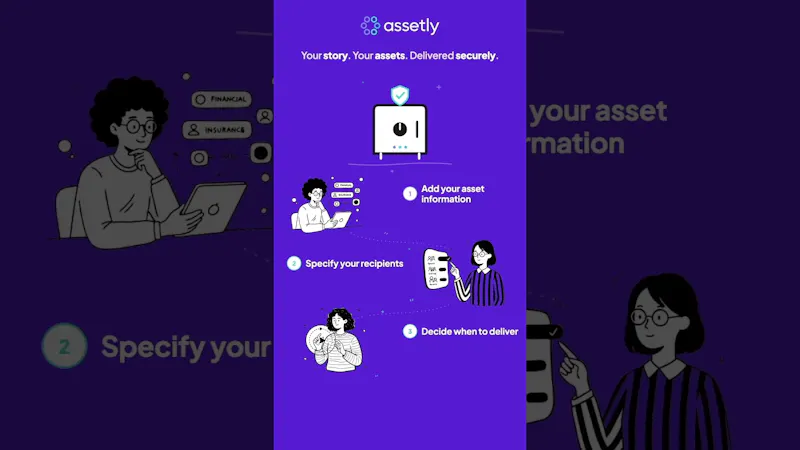 Assetly screenshot 1 (video preview)