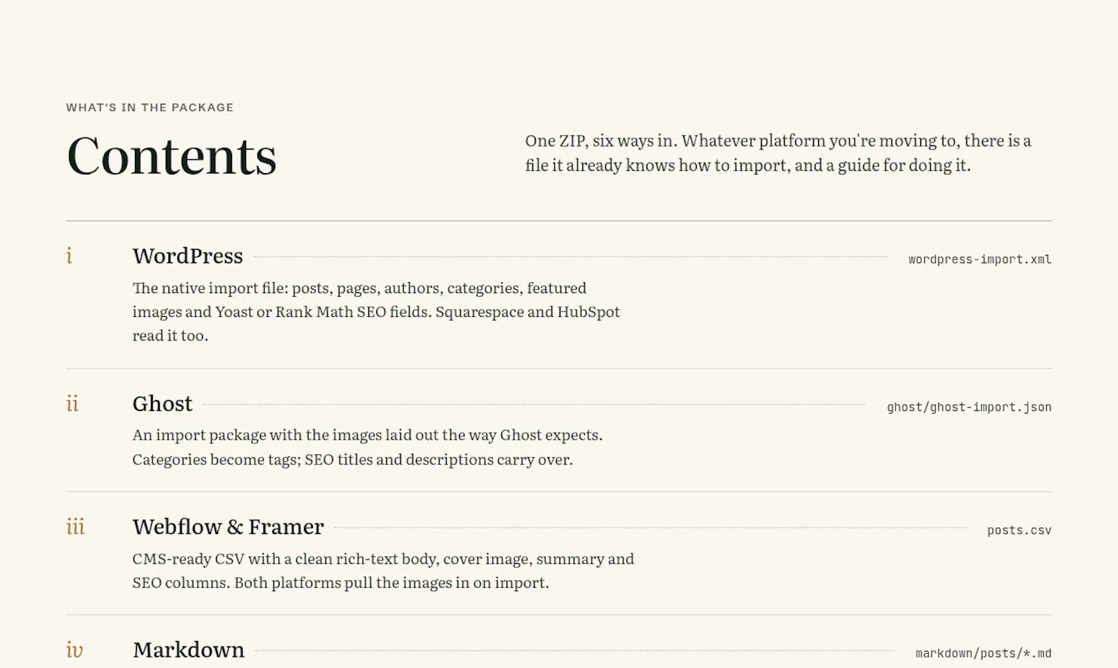 Decamp screenshot 2