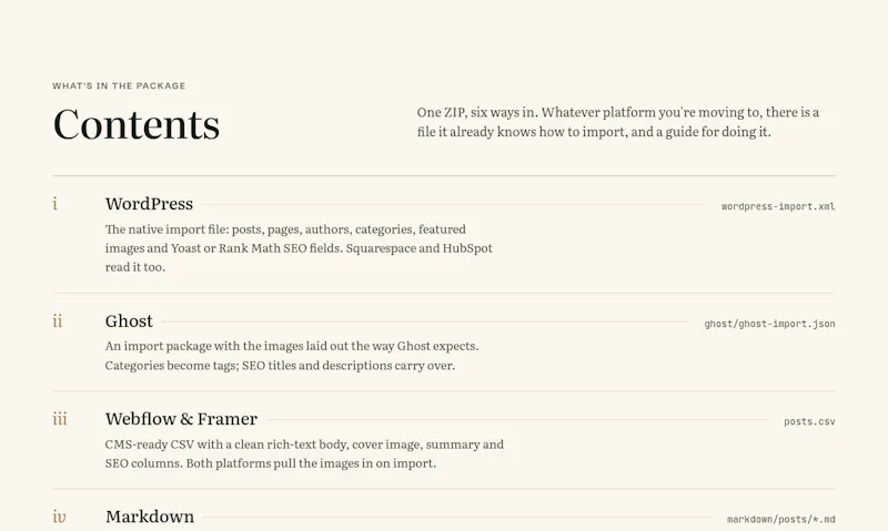 Decamp screenshot 2