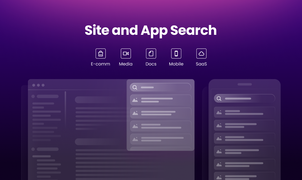 Cloud Meilisearch media 3