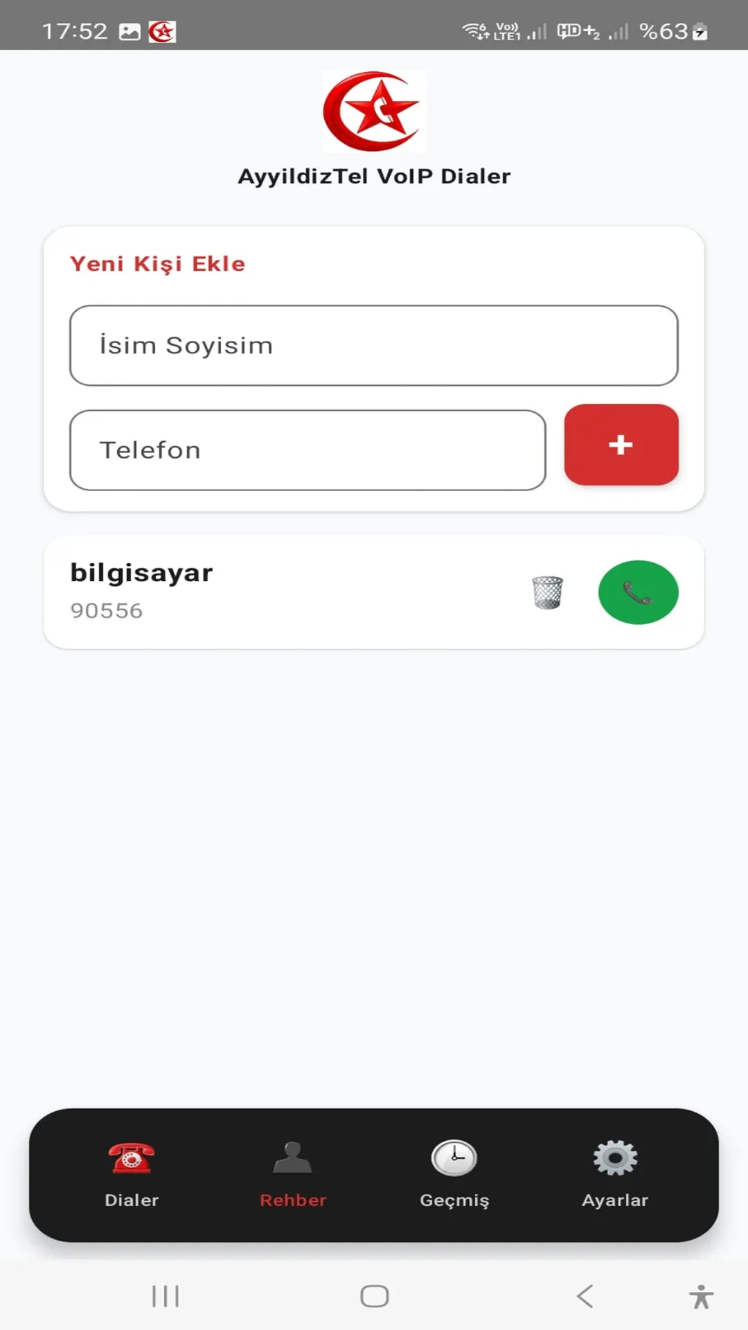 AyyildizTel Voip Dialer gallery image