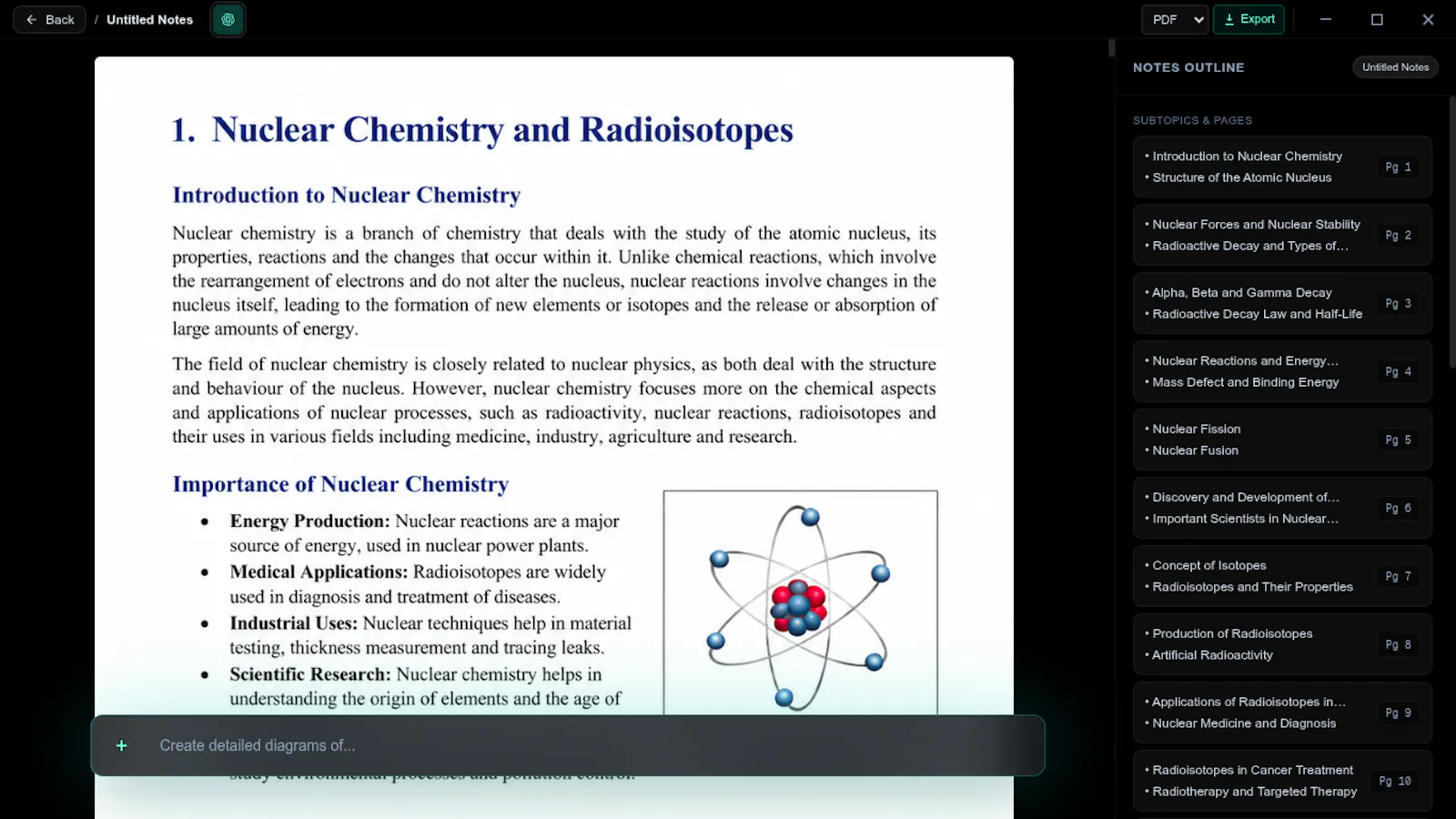 FluxNotes screenshot 3