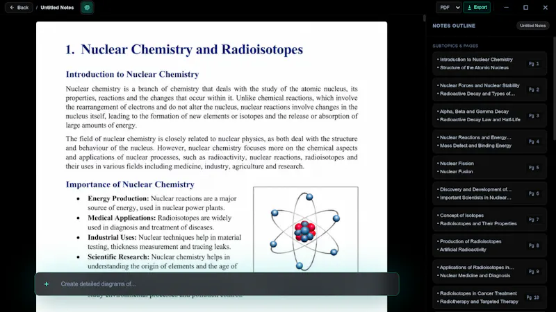 FluxNotes screenshot 3