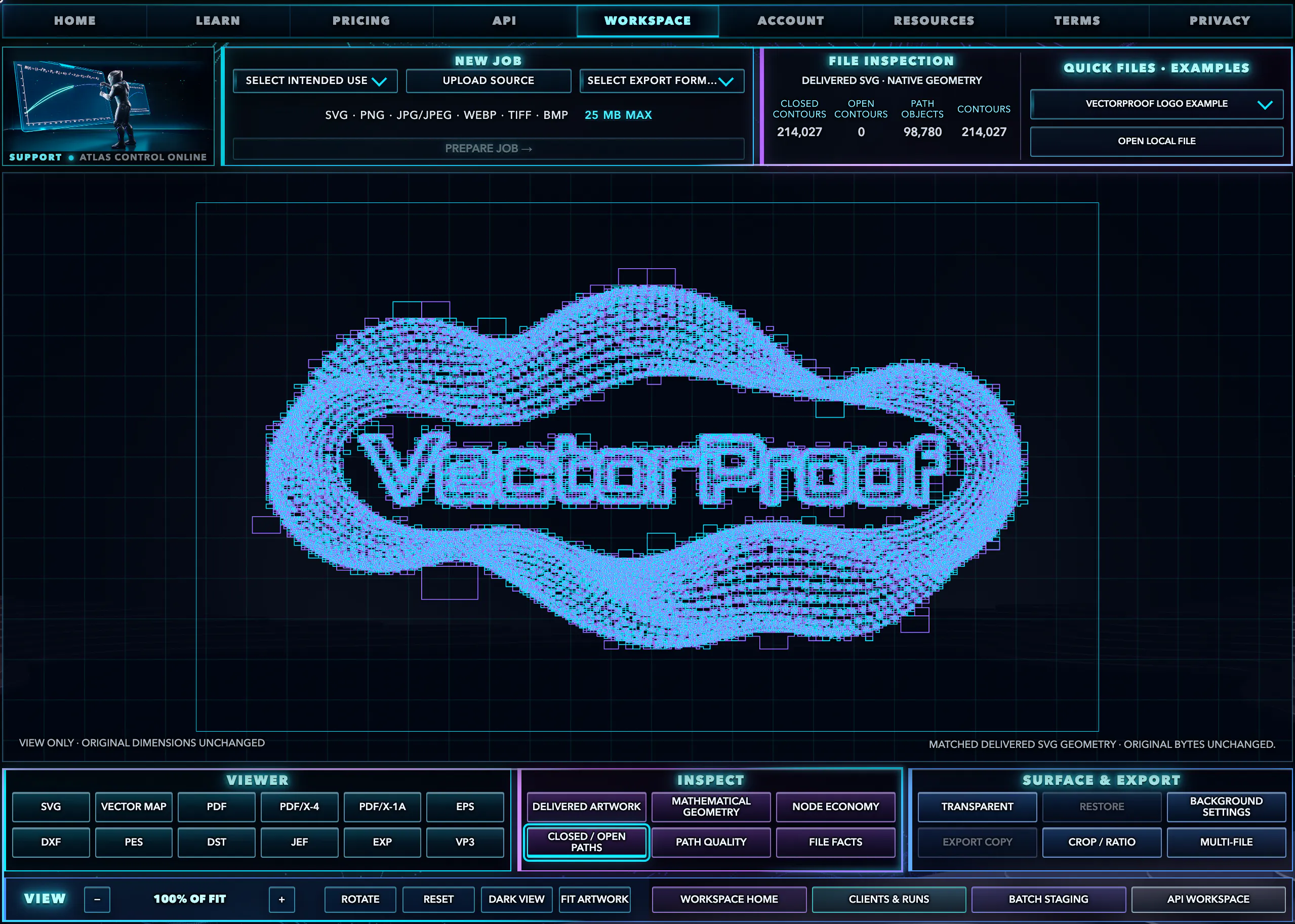 VectorProof gallery image