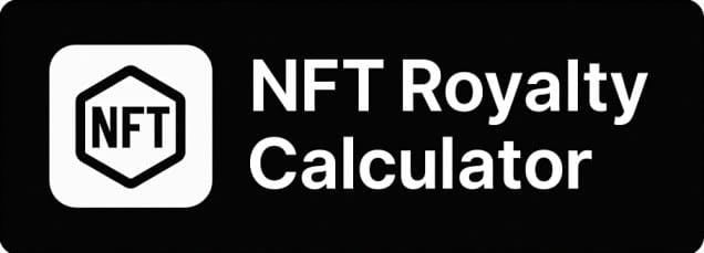 NFTロイヤリティ計算機 - NFTロイヤリティ計算機メディア1