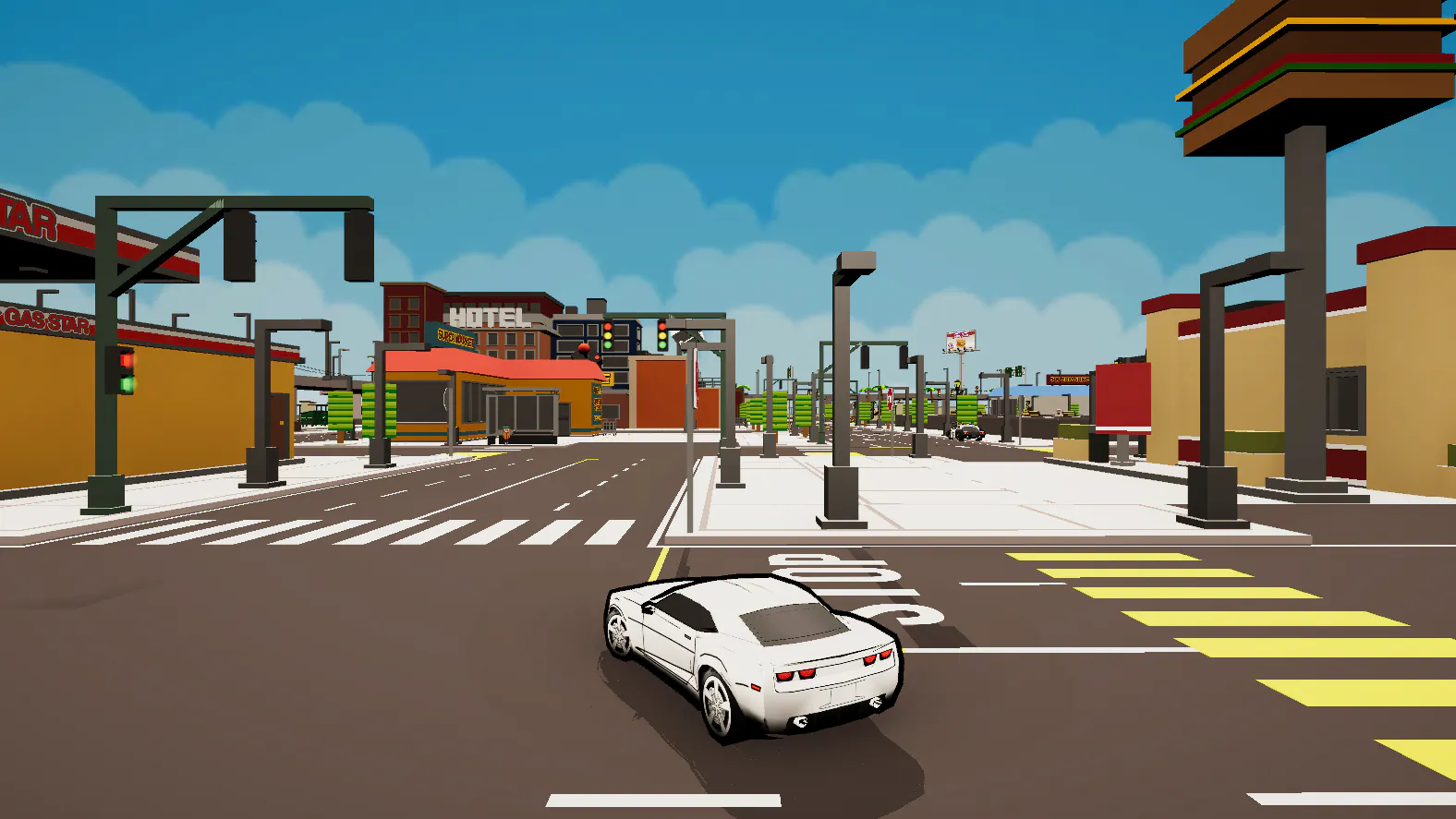 Fantasy Car simulator - cartoon world gallery image