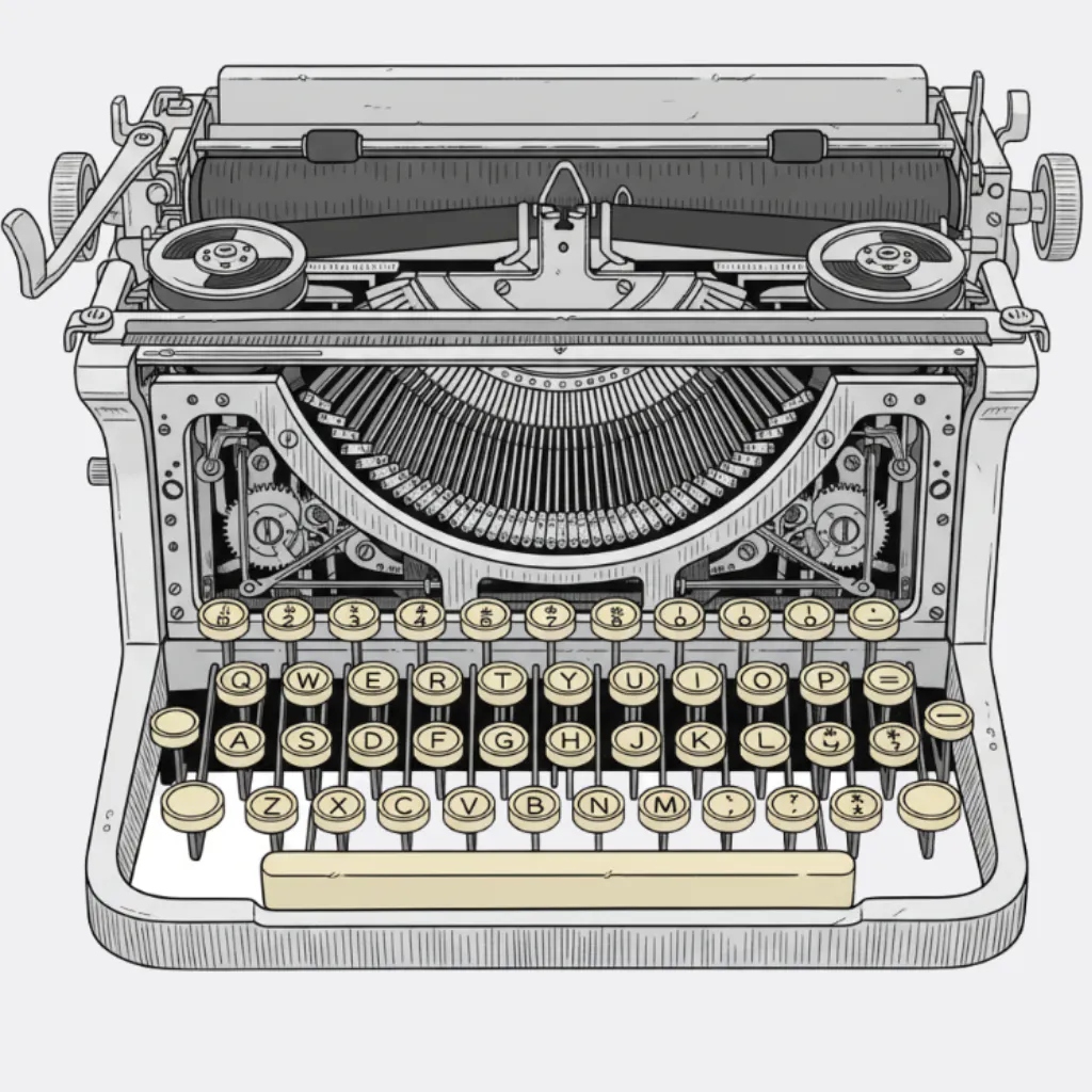 TypePress: Typewriter Writing