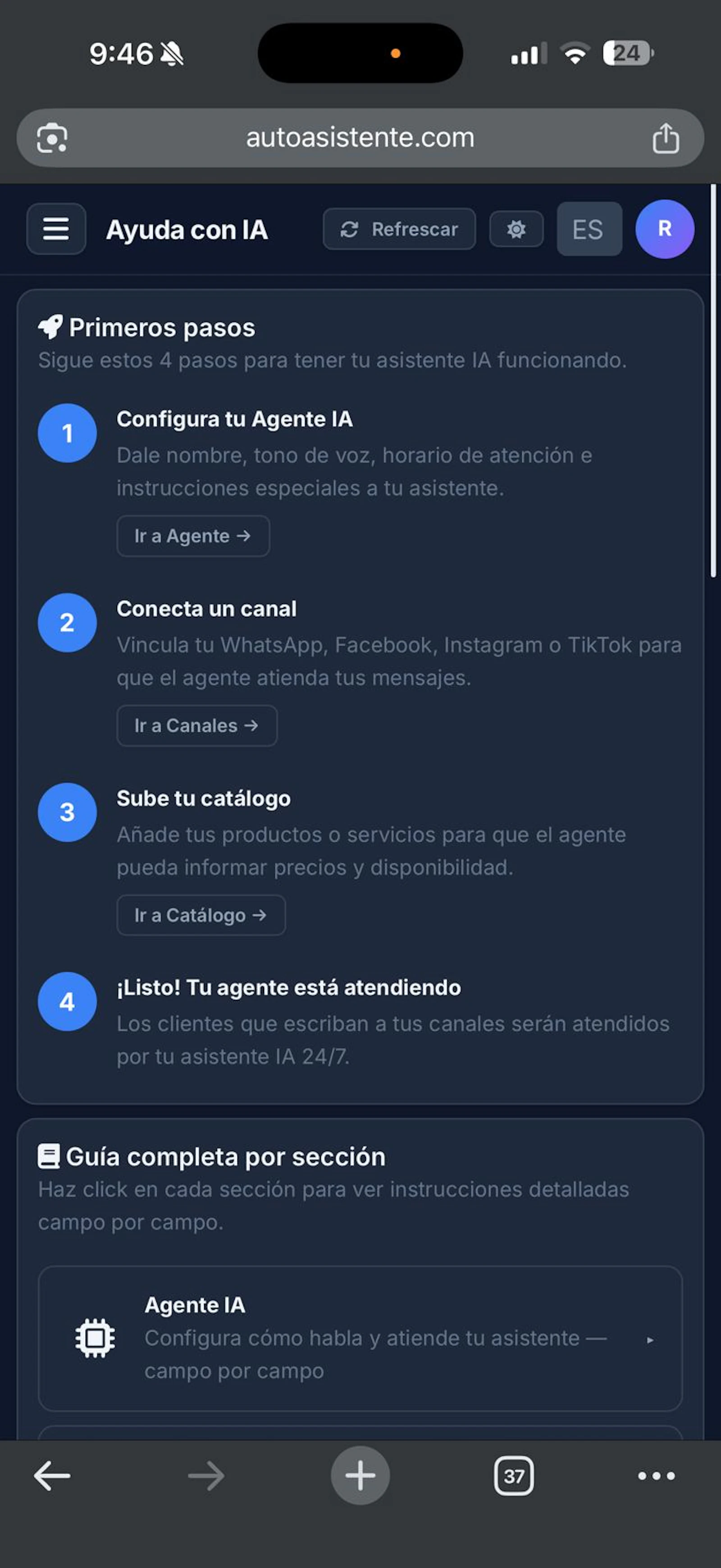 Auto Asistente screenshot 13