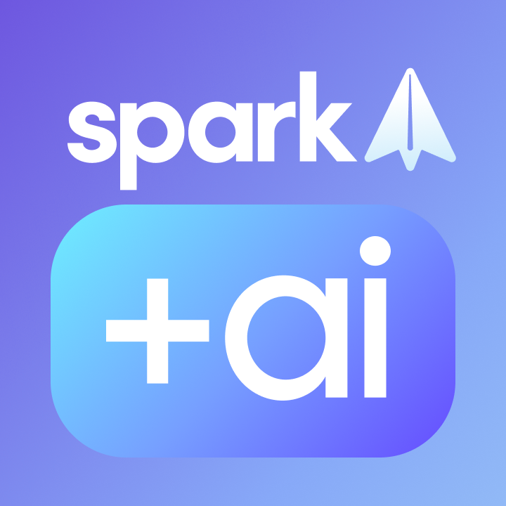 Spark +AI logo