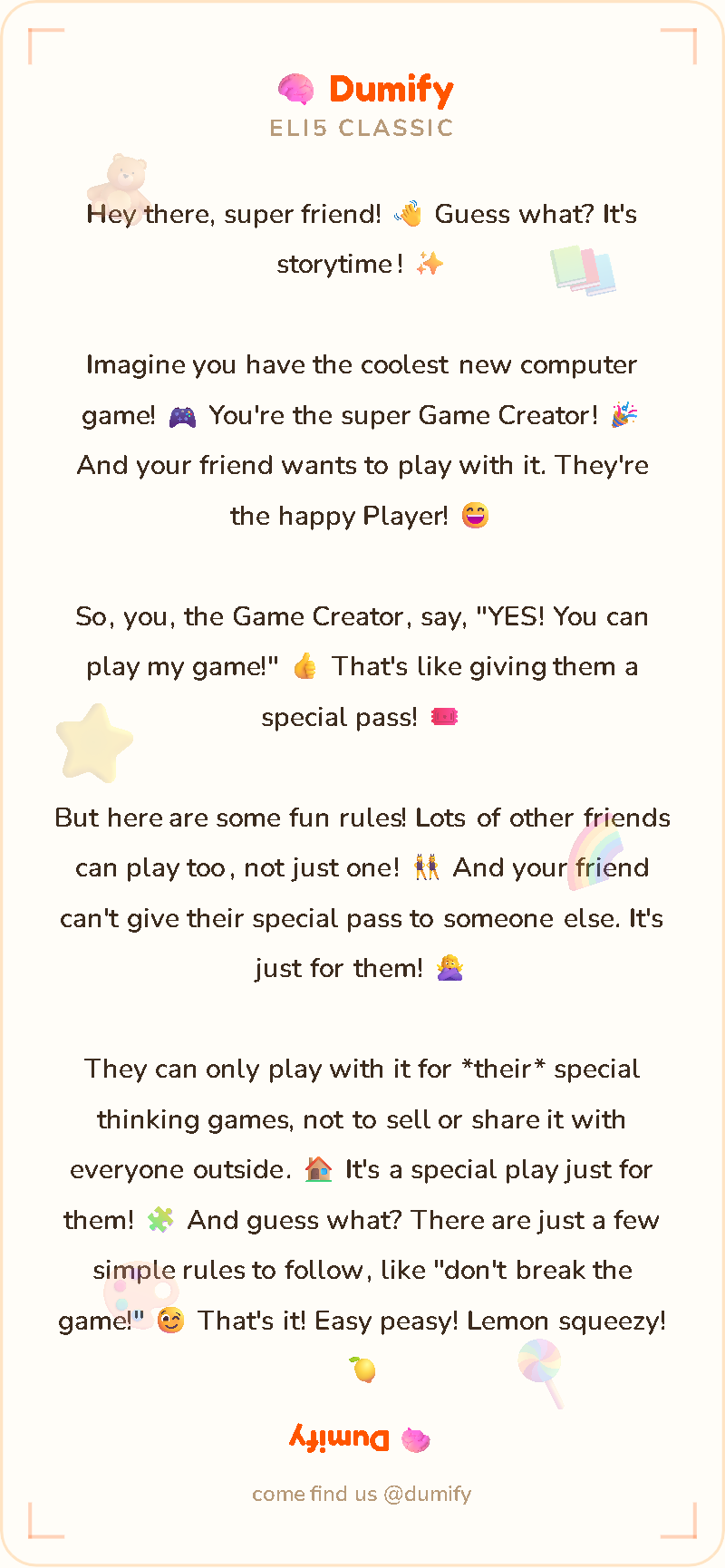 Dumify gallery image