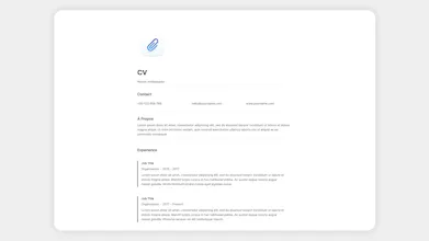 CV gallery image