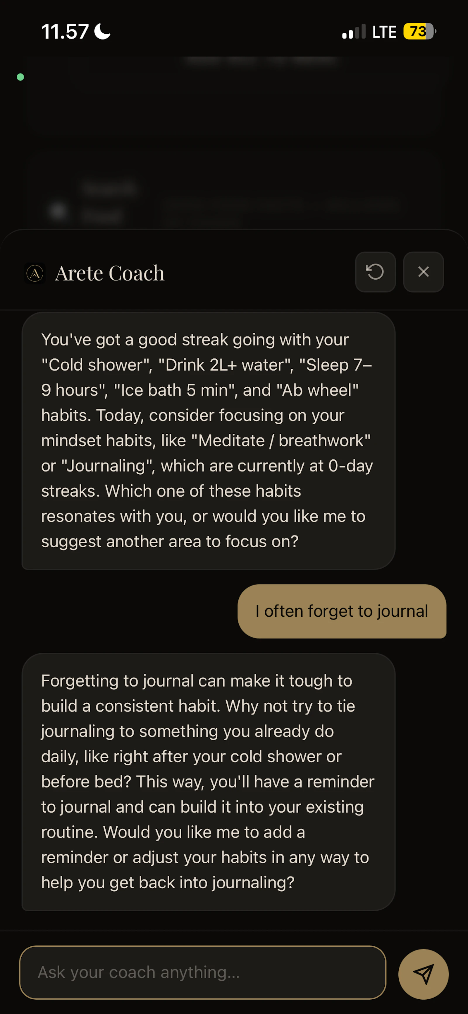 Arete screenshot 4