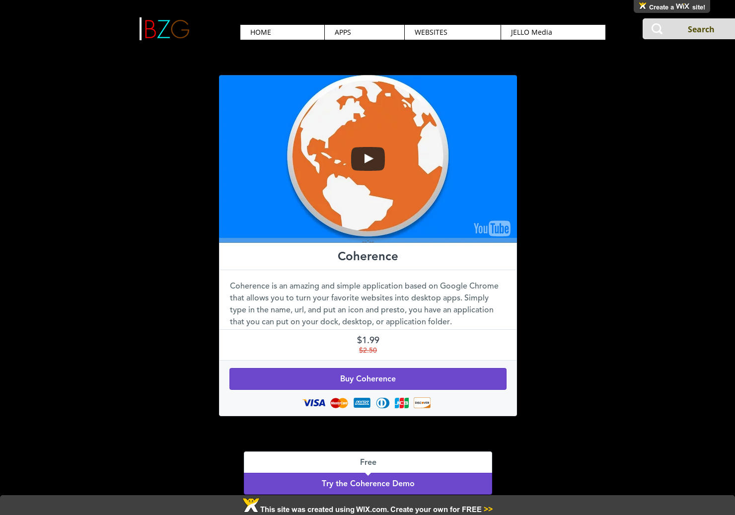 Coherence gallery image