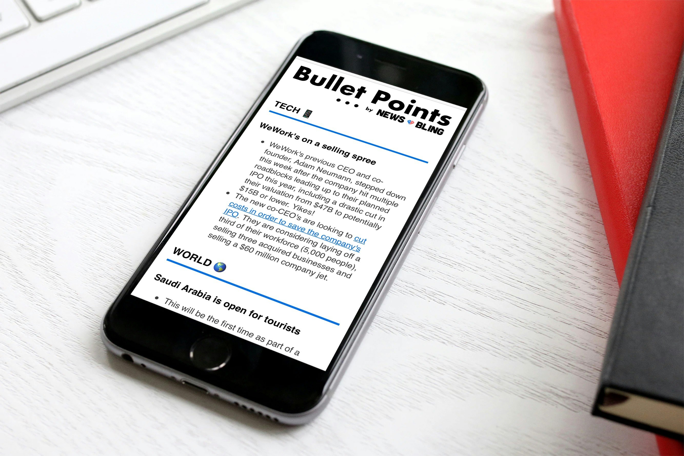 News Bling gallery image