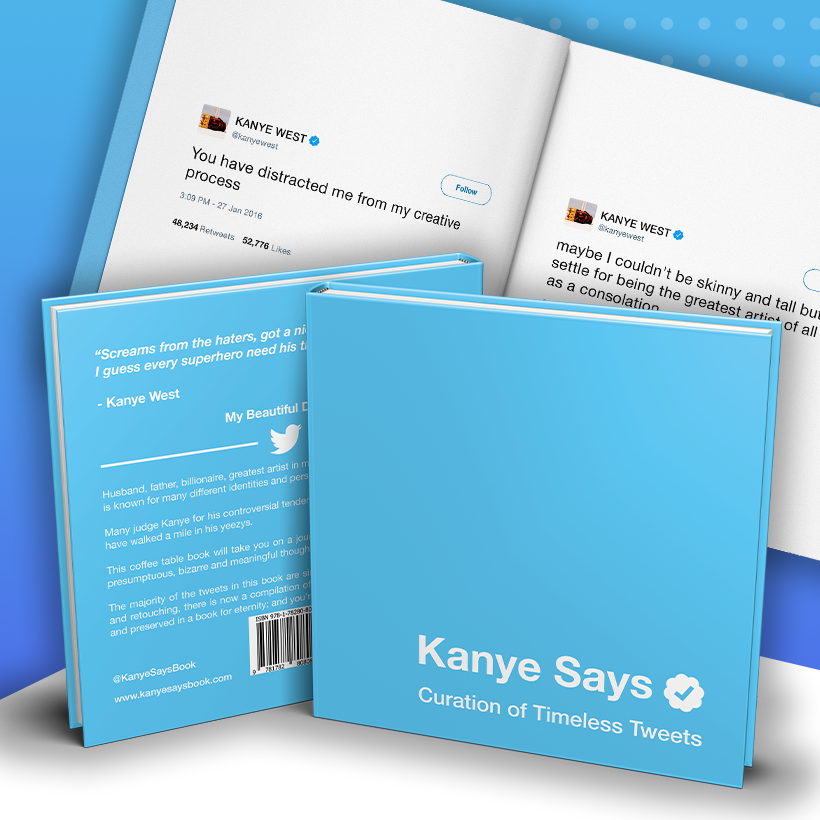 Kanye Says: Curation of Timeless Tweets
