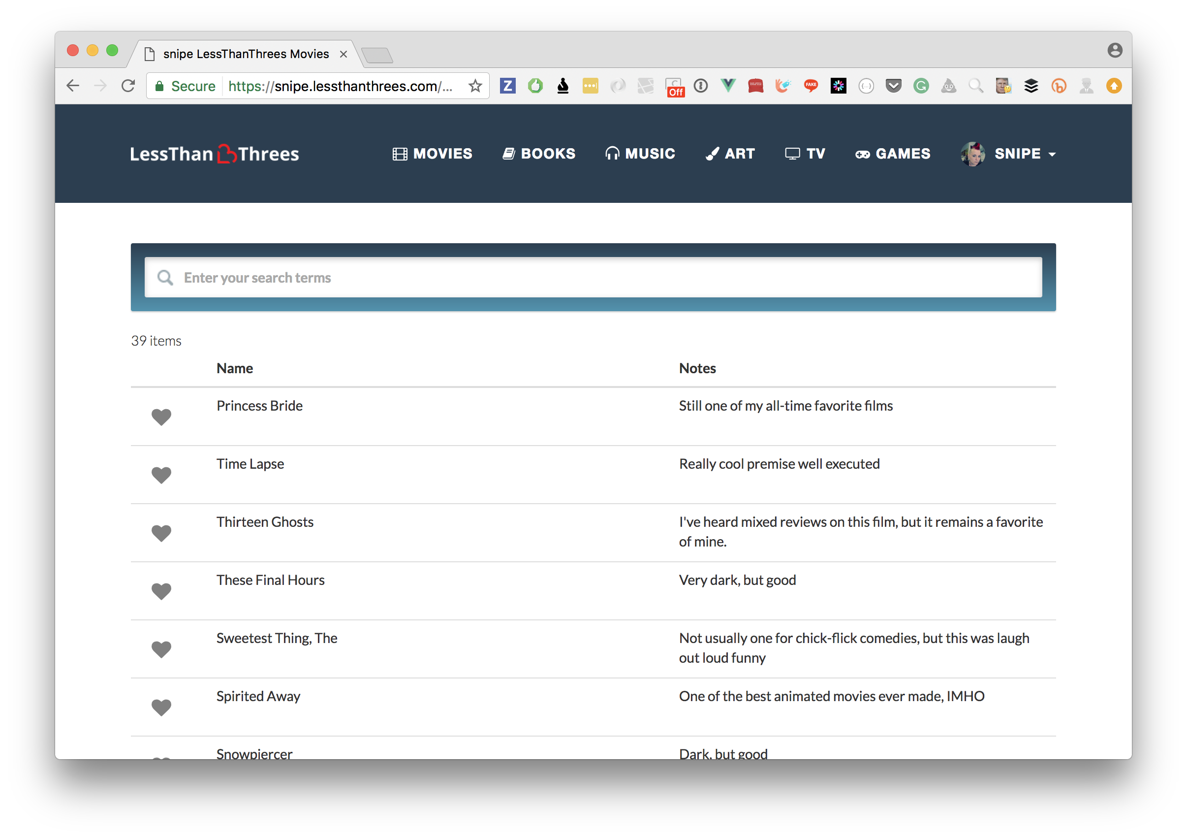 LessThanThrees gallery image