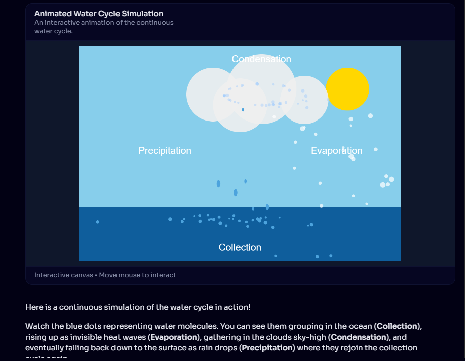 Galexia AI - Screenshot 5 showing product features and functionality