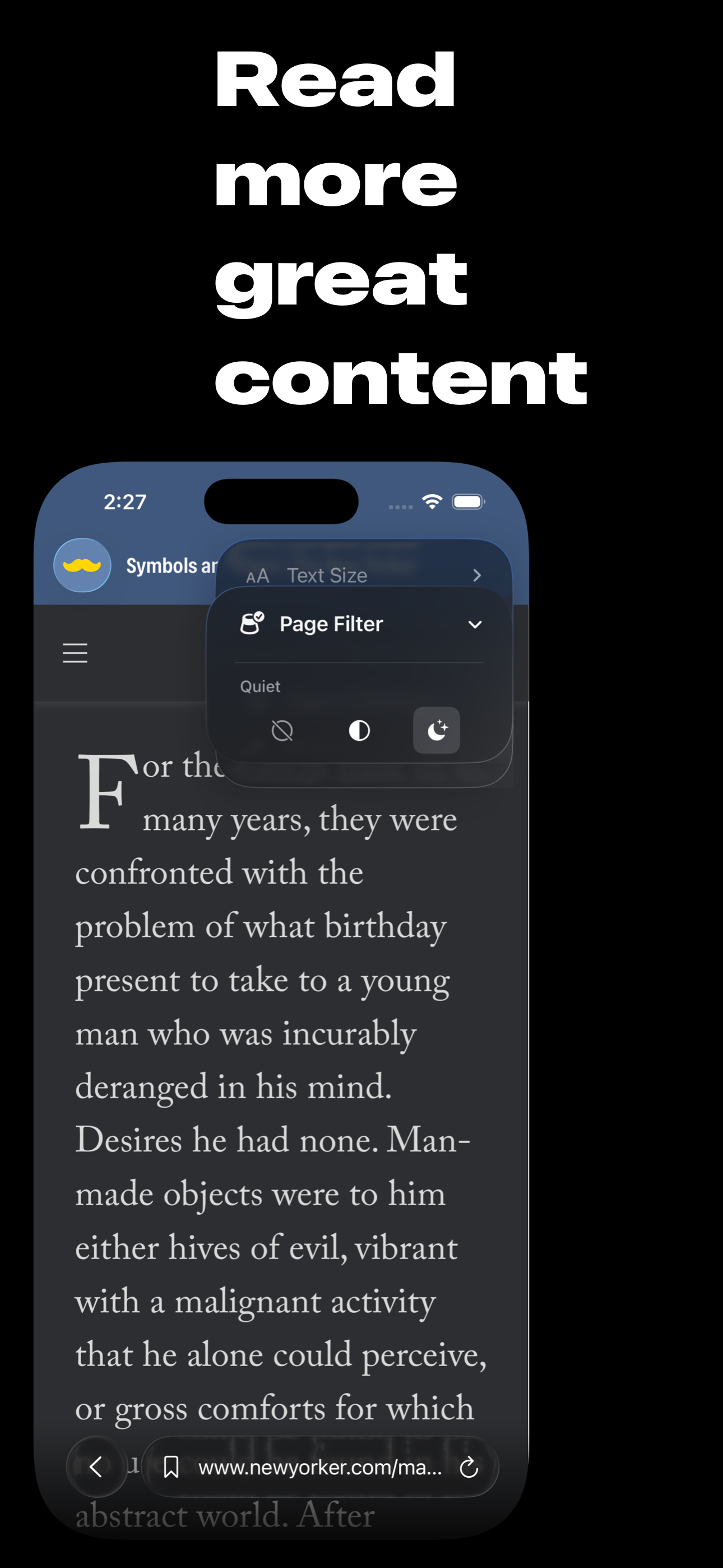 Praxis News for iOS - Screenshot 3 preview