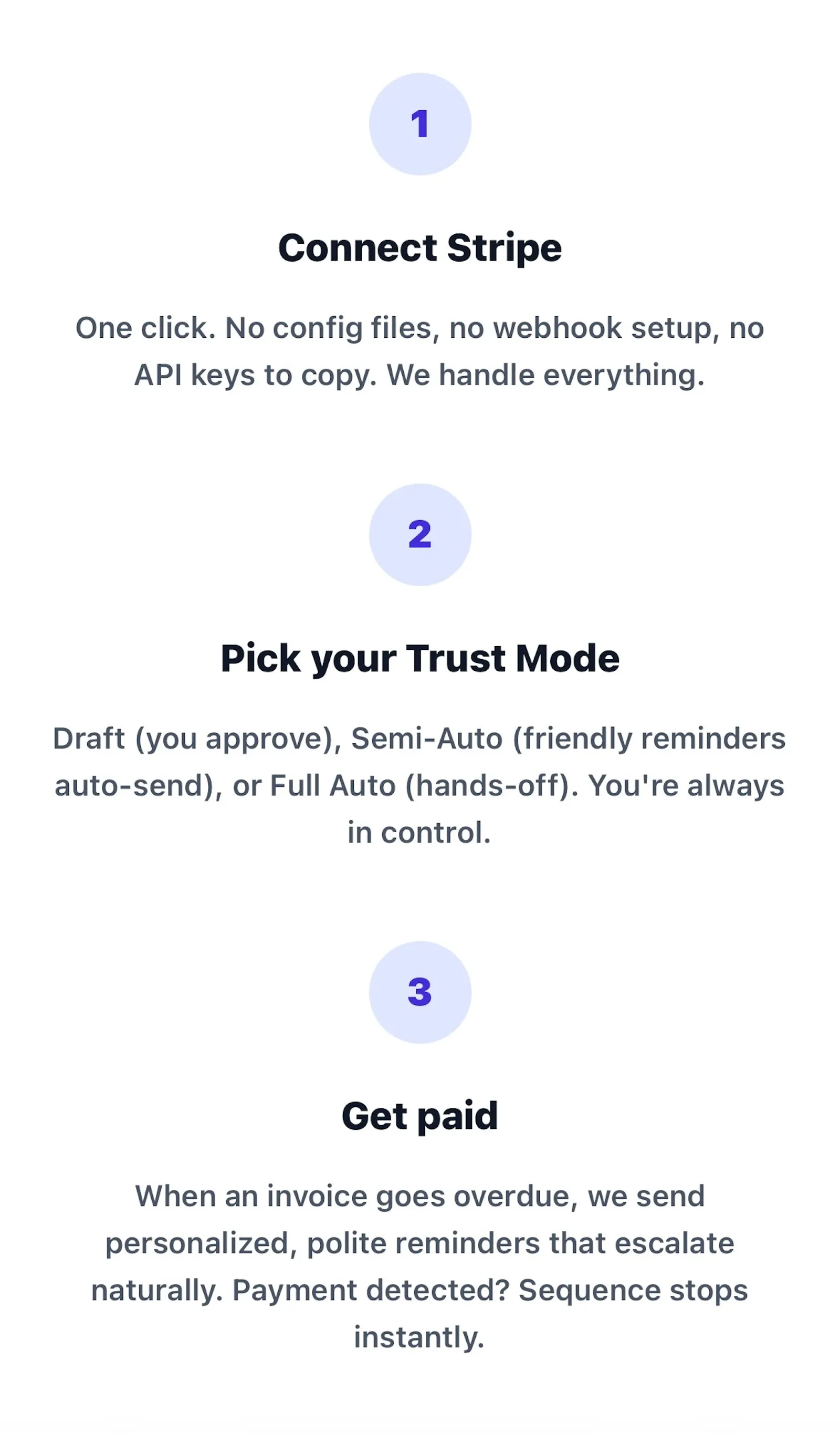 CollectionsCopilot — Stripe Collections screenshot 2