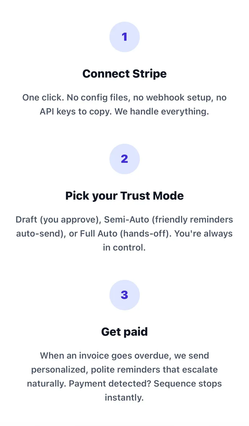 CollectionsCopilot — Stripe Collections screenshot 2
