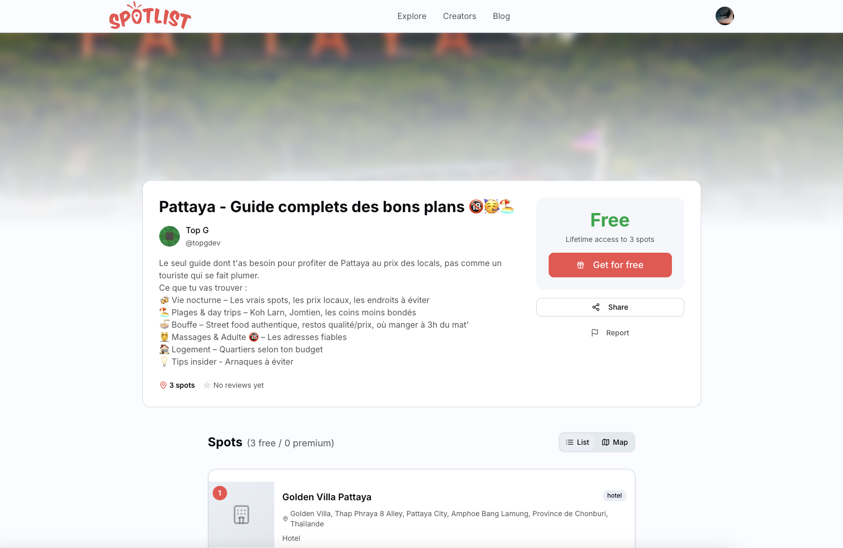 Spotlist gallery image