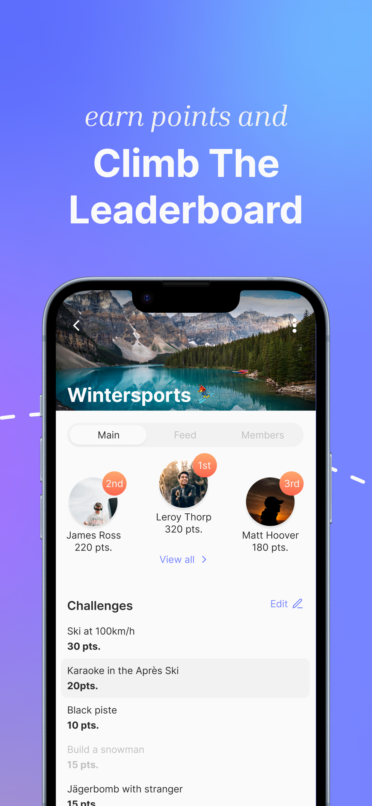 NoBalls - Challenge your friends and earn points media 4