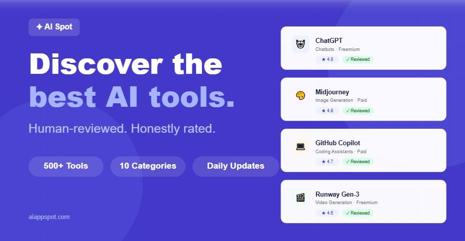 AI APP Spot gallery image