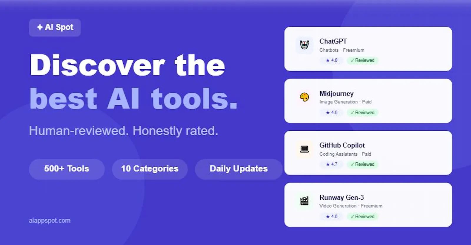 AI APP Spot screenshot 1
