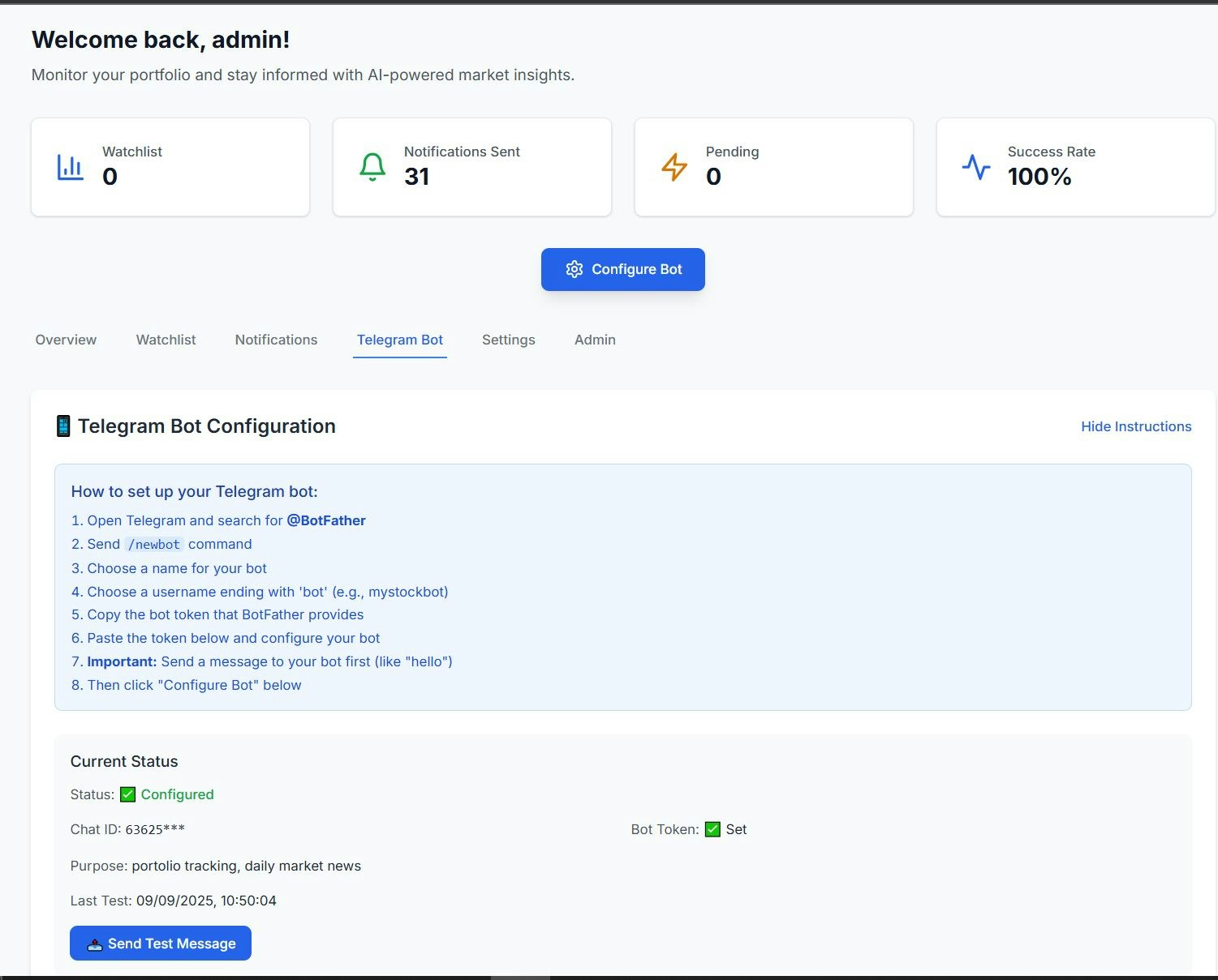 WelthWest - Screenshot 5 showing product features and functionality