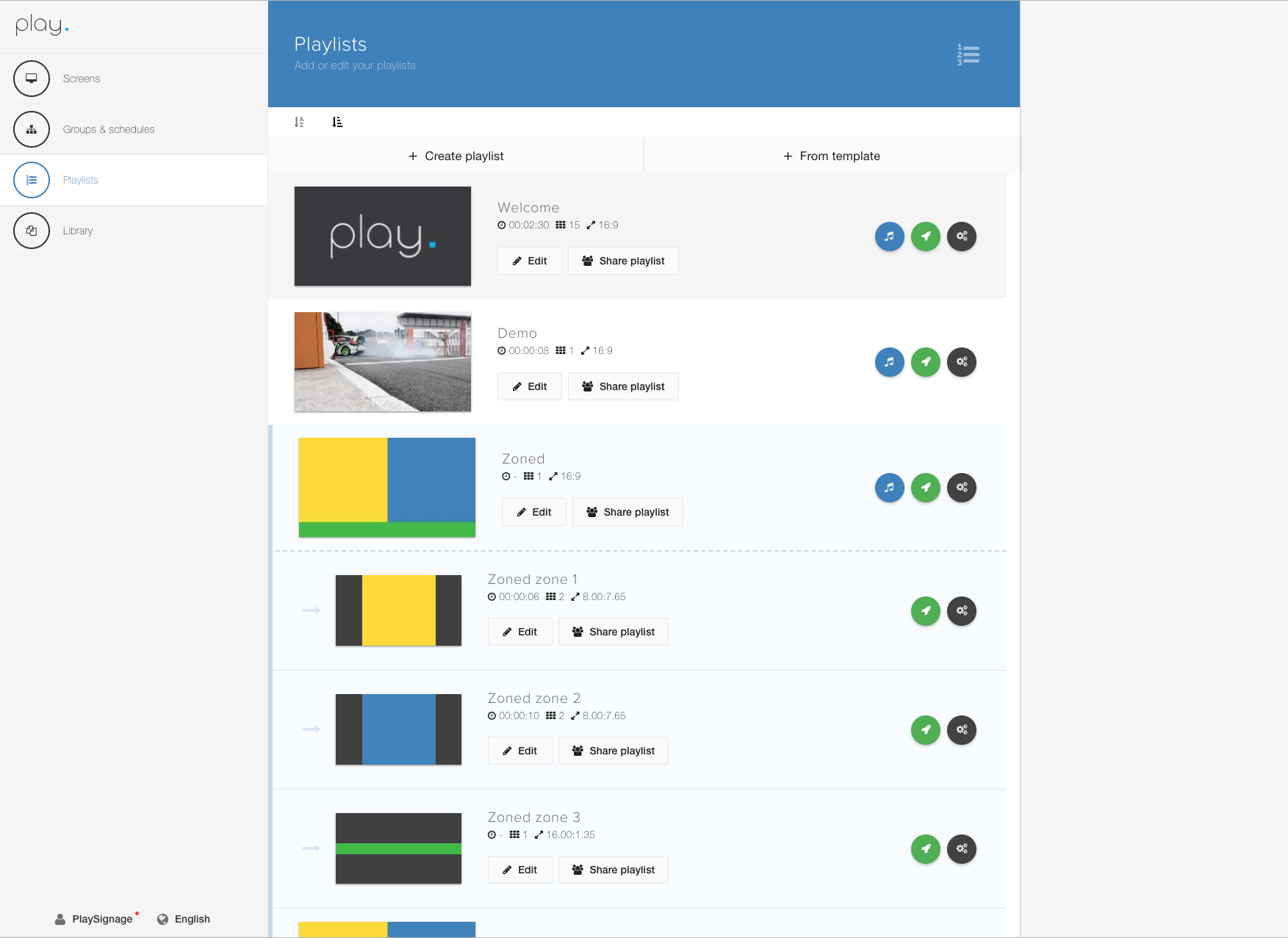 Play Digital Signage gallery image