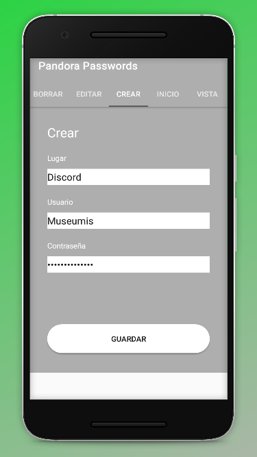 Passwords Admin gallery image