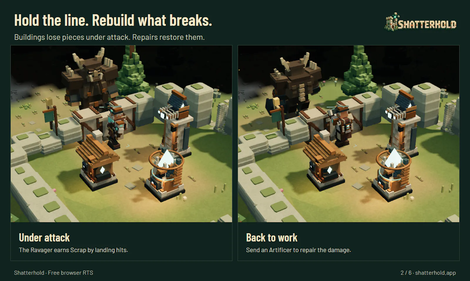 Shatterhold screenshot 4