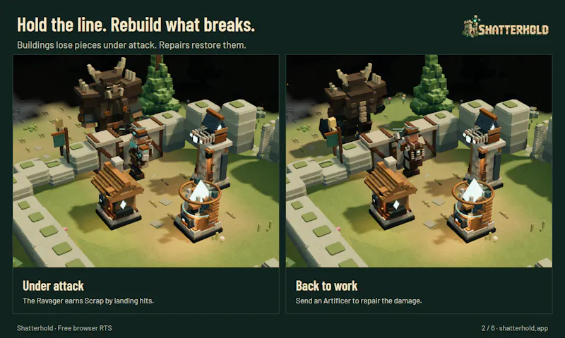 Shatterhold screenshot 4