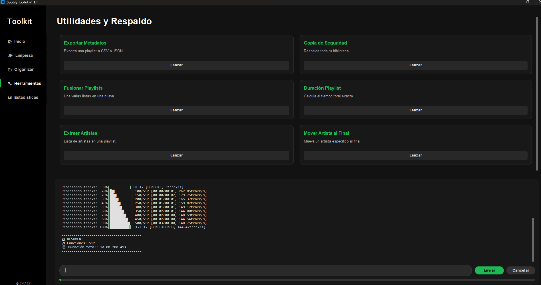 Spotify Toolkit gallery image