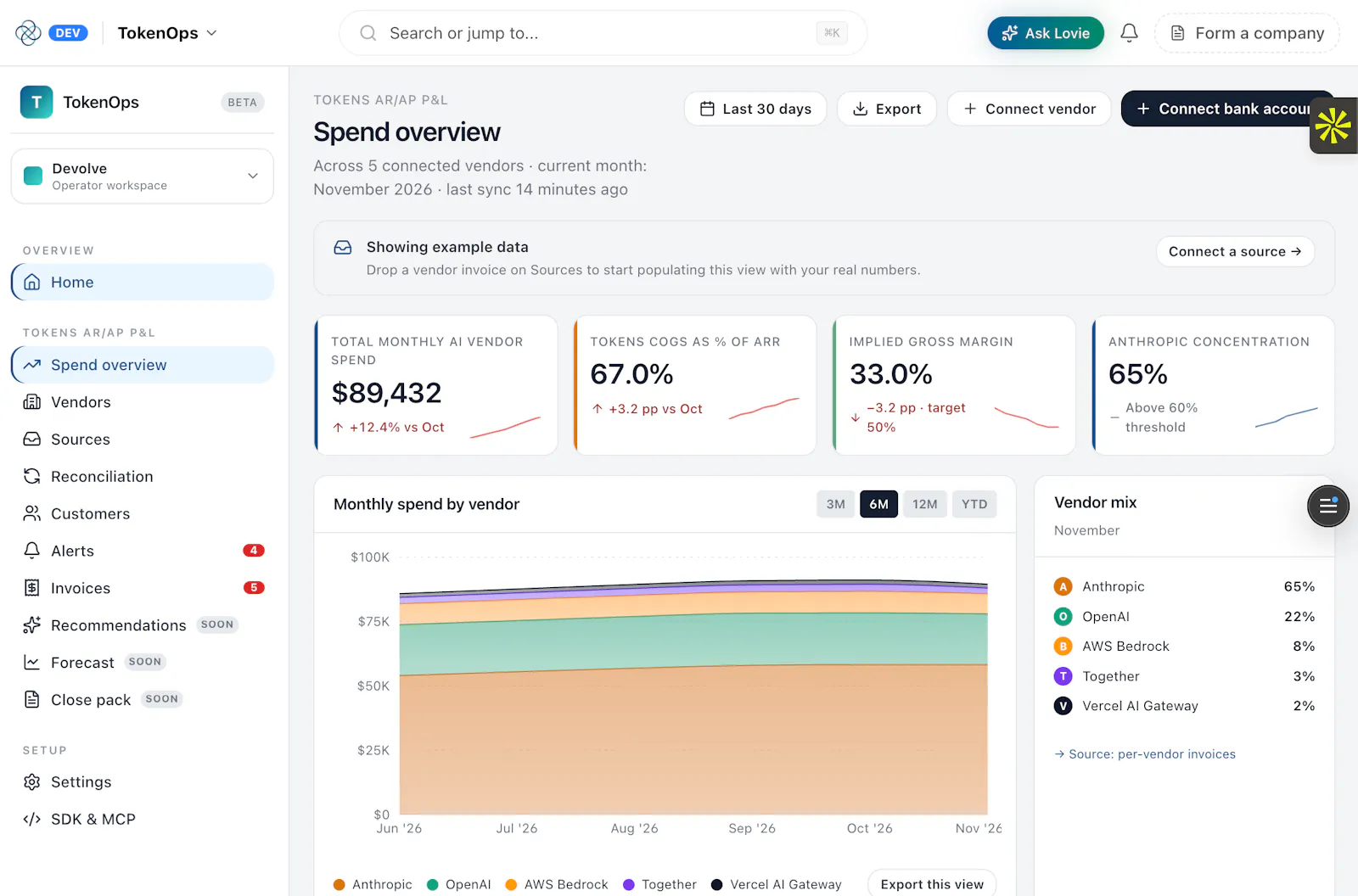 TokenOps by Lovie screenshot 2