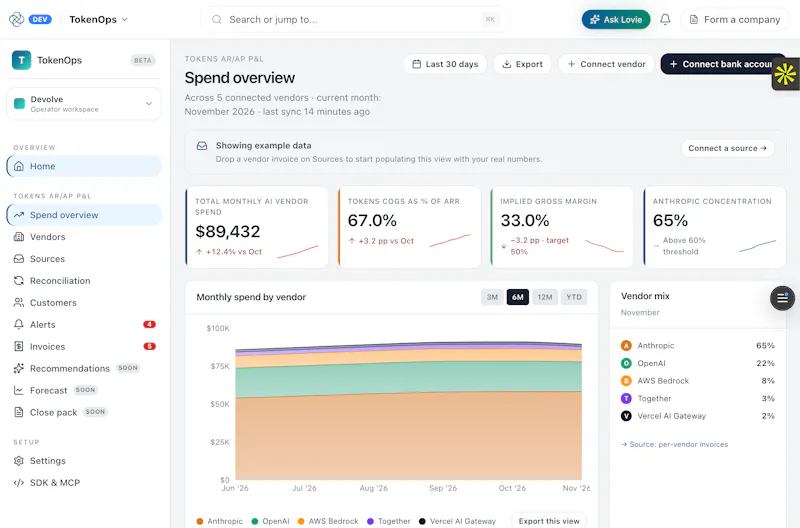 TokenOps by Lovie screenshot 2