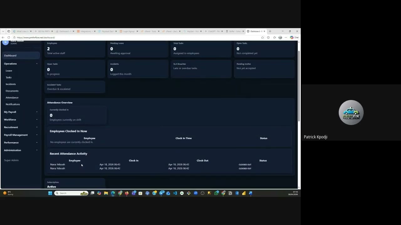 PMTHRFlow gallery image