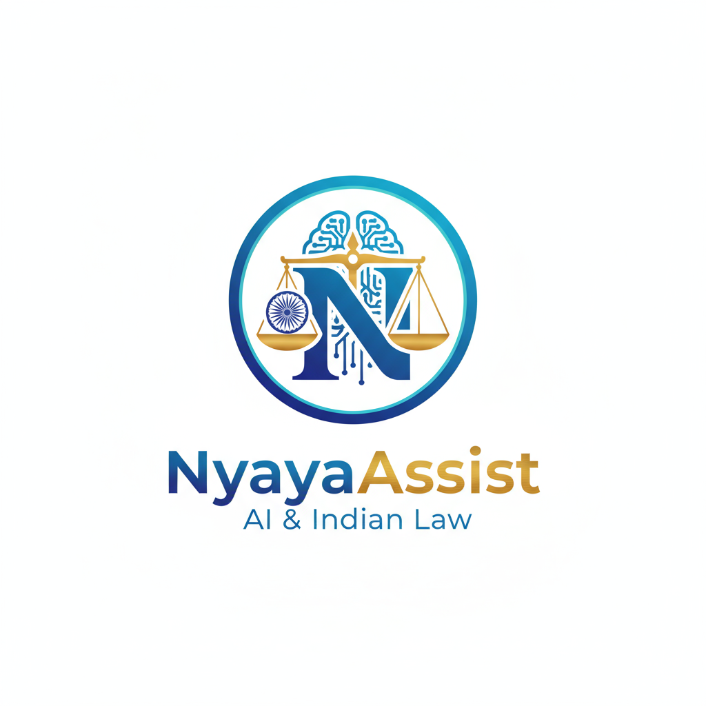 NyayaAssist: where AI meets Indian law gallery image